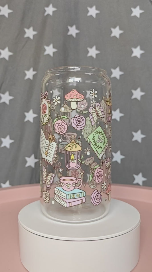 "Secret bookish garden" pakke