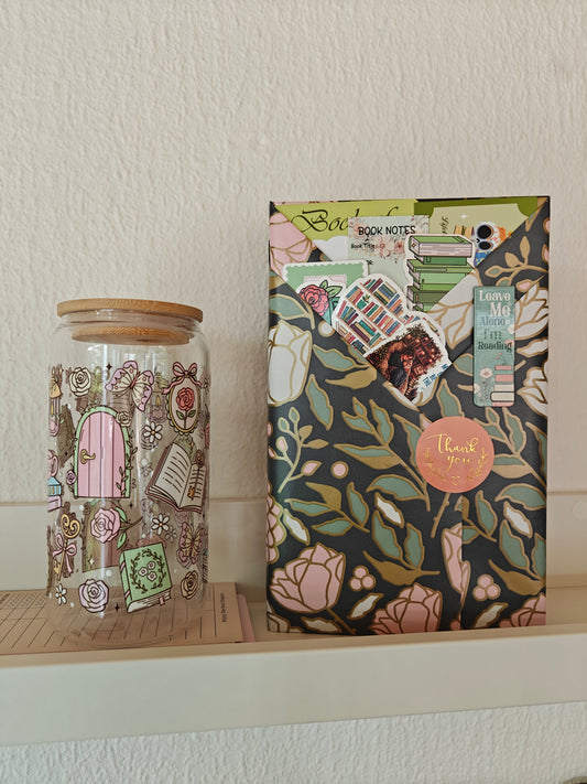 "Secret bookish garden" pakke