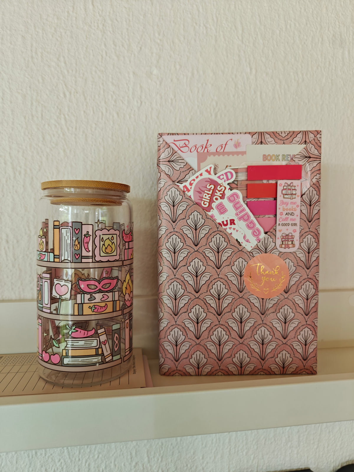 "Spicy bookshelf" pakke
