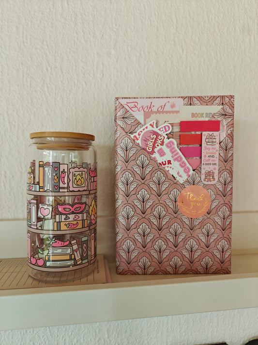 "Spicy bookshelf" pakke