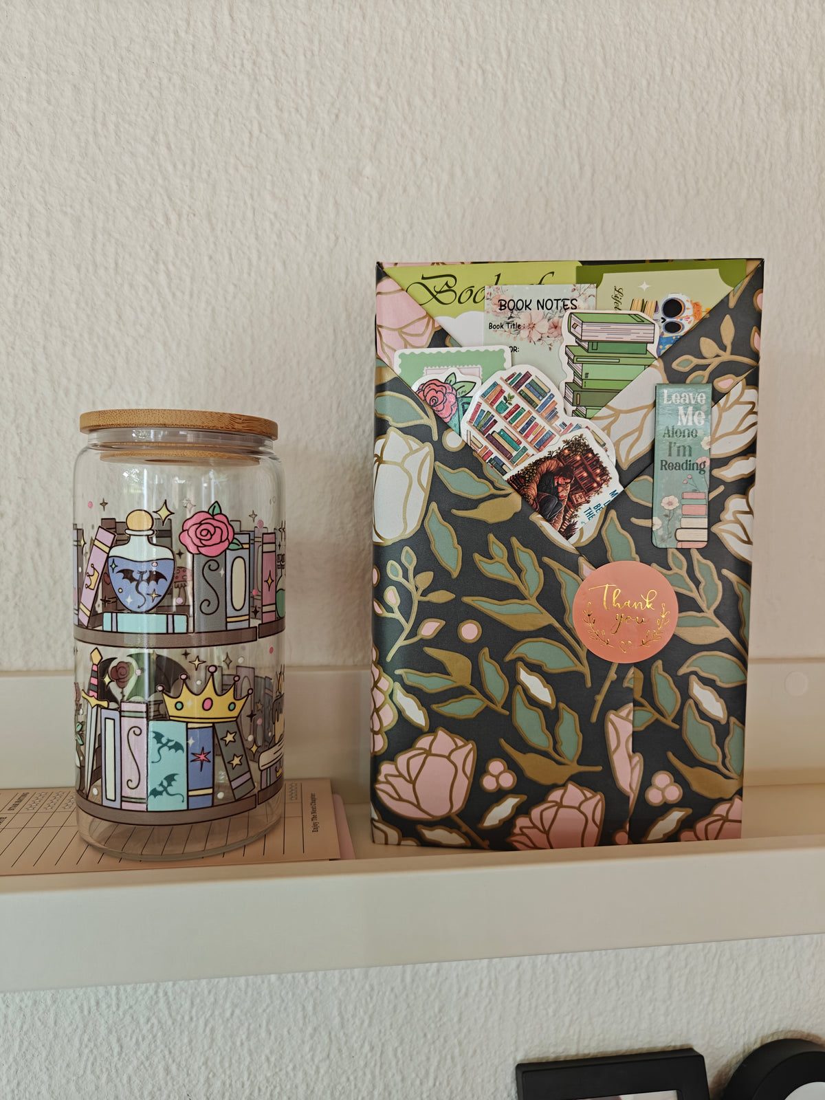 "Romantasy bookshelf" pakke