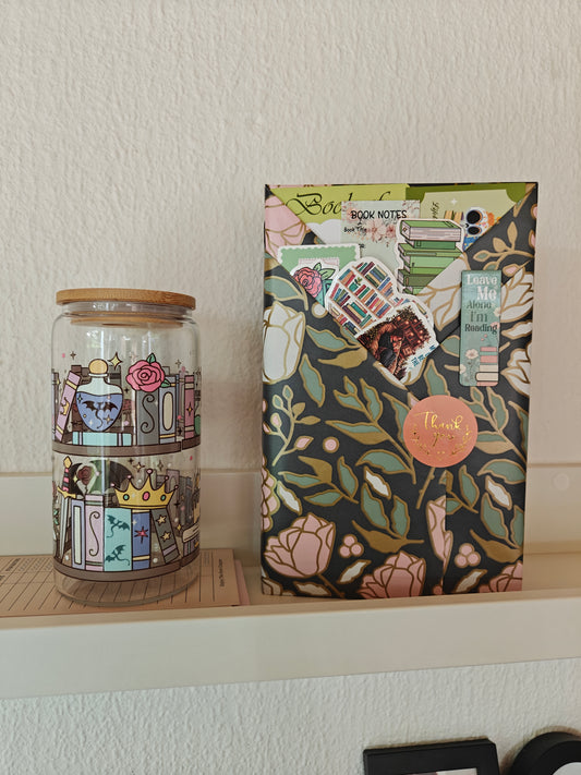 "Romantasy bookshelf" pakke